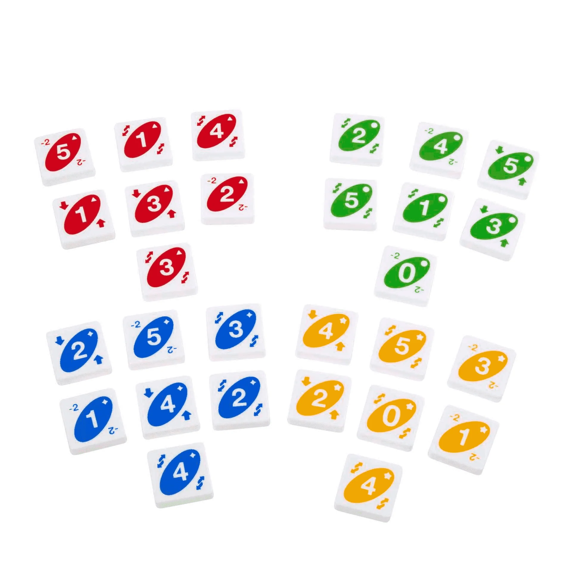 Mattel Games UNO Quatro Juego de mesa cuatro en raya con fichas - Image 4