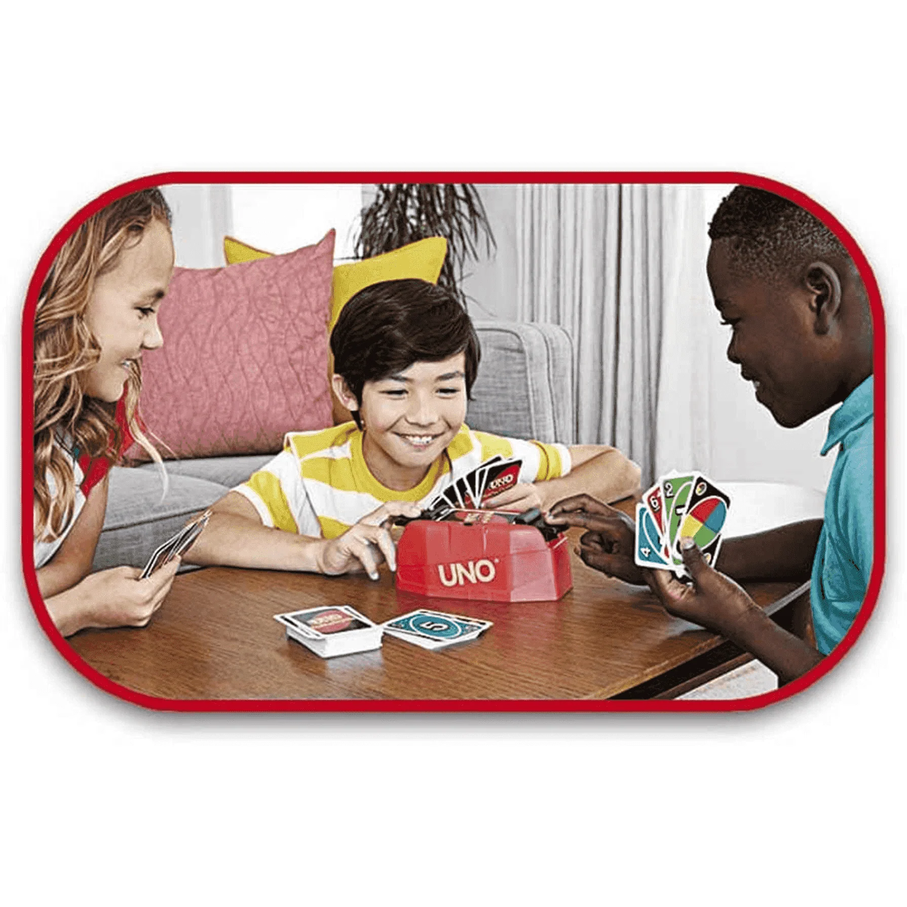 Mattel Games - UNO Showdown juego de cartas 7 años - Image 3