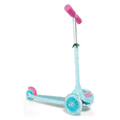 Maxi Scooter con Luces Rosa de Molto – Patinete infantil