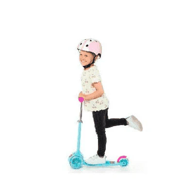 Maxi Scooter con Luces Rosa de Molto – Patinete infantil - Image 2