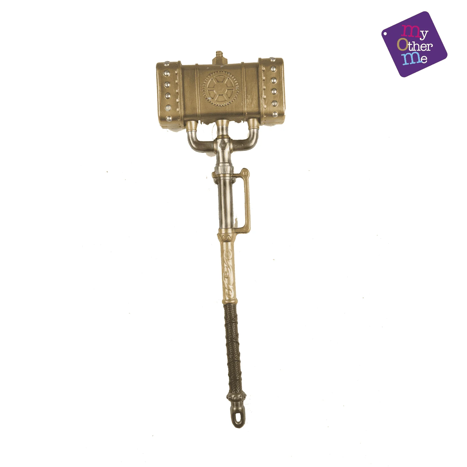 Maza Steampunk para disfraz