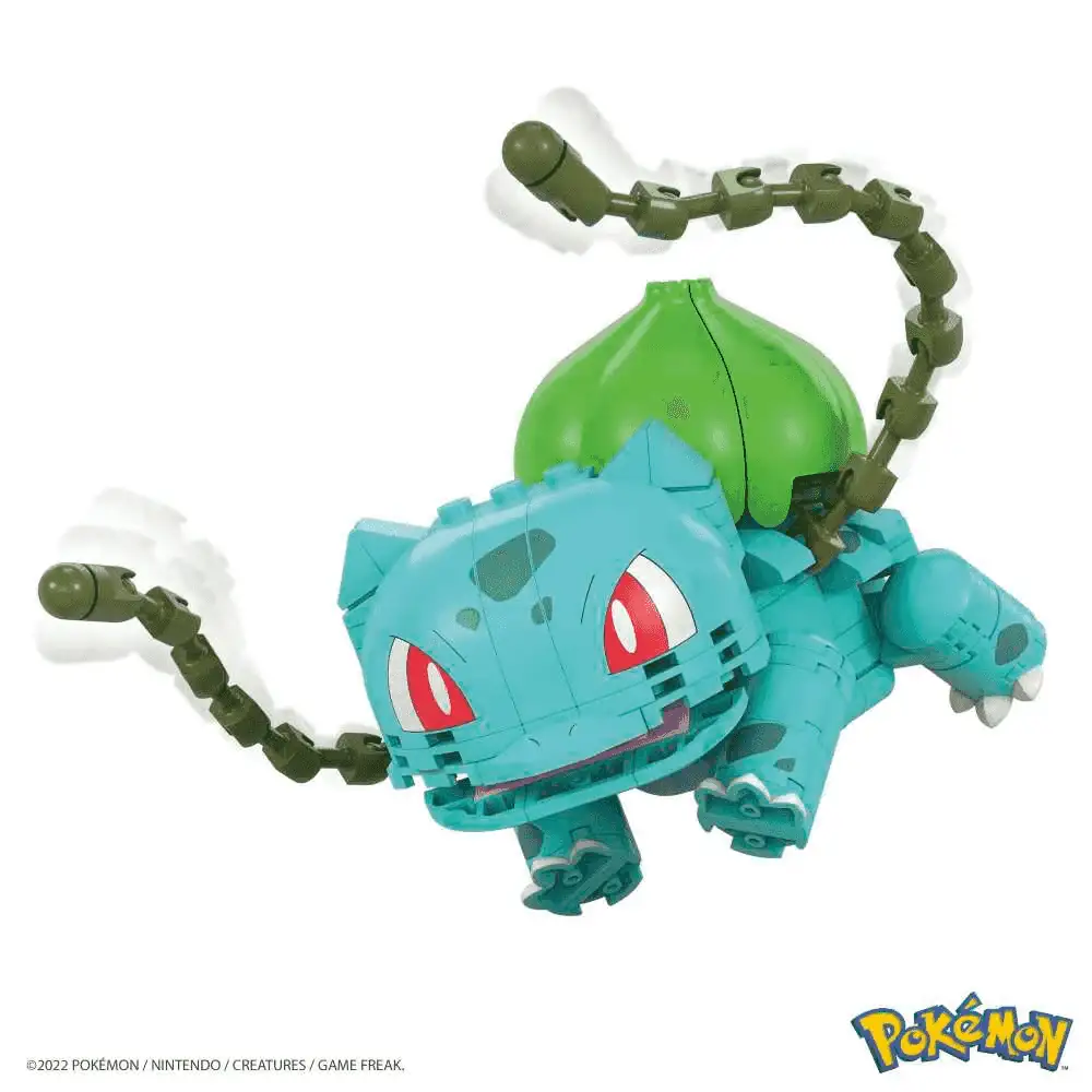 Mega Construx Pokémon Bulbasaur - Juguete de Mega Pokémon - Image 2