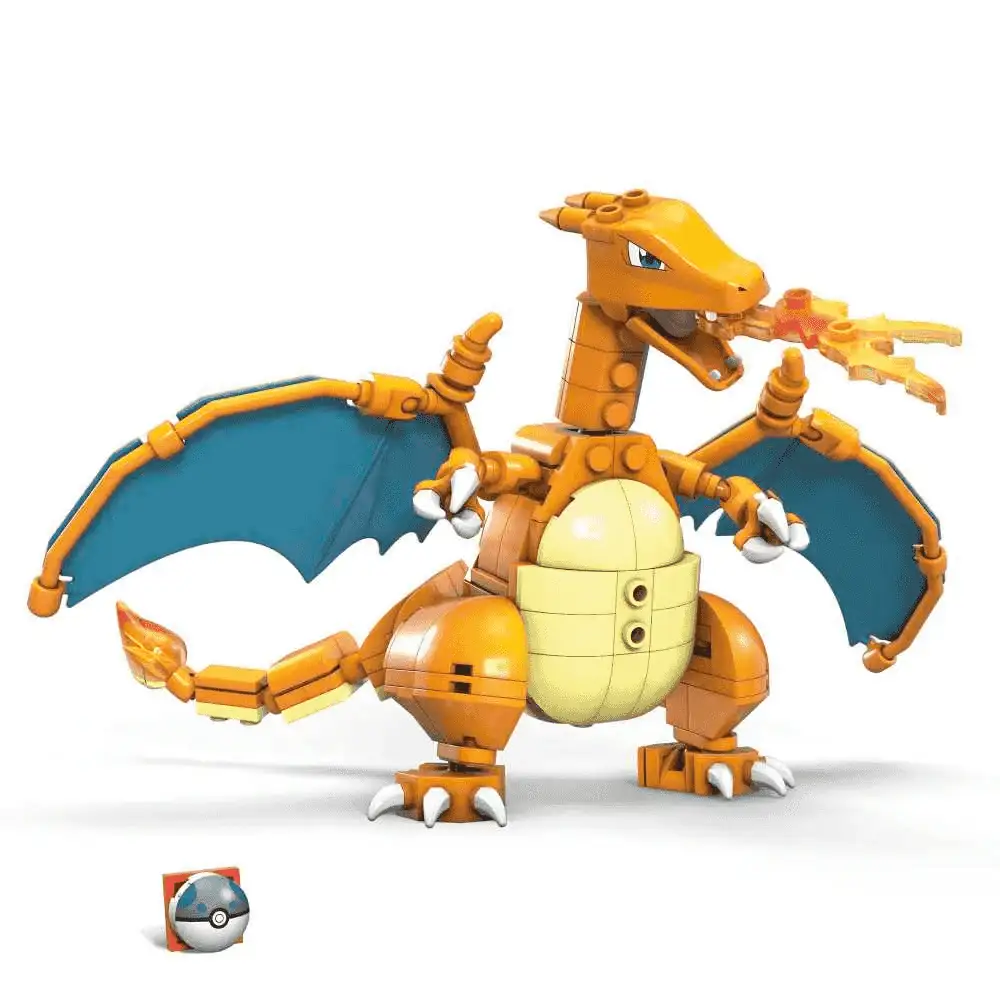 Mega Construx Pokémon Charizard - Juguete de Mega Pokémon