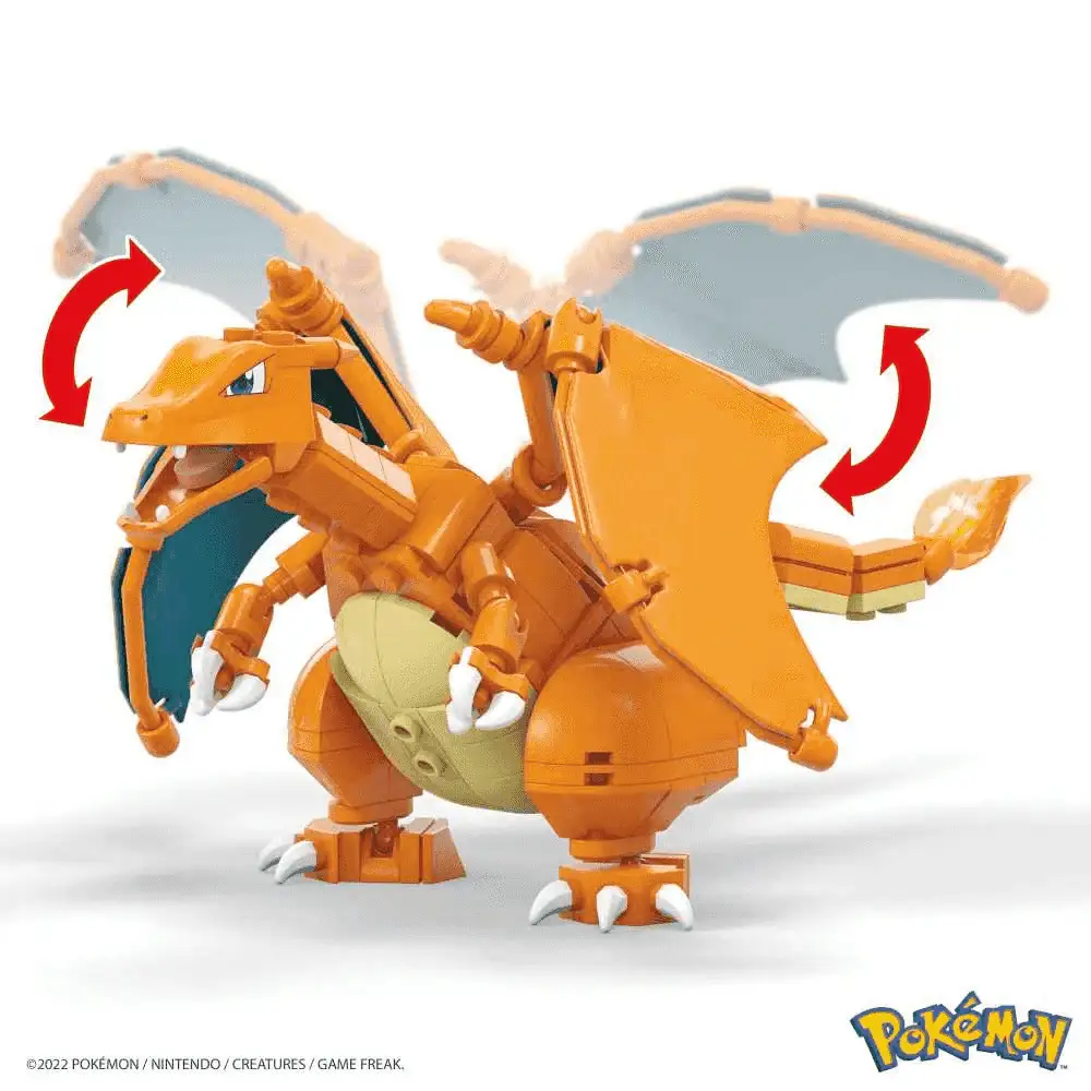 Mega Construx Pokémon Charizard - Juguete de Mega Pokémon - Image 2