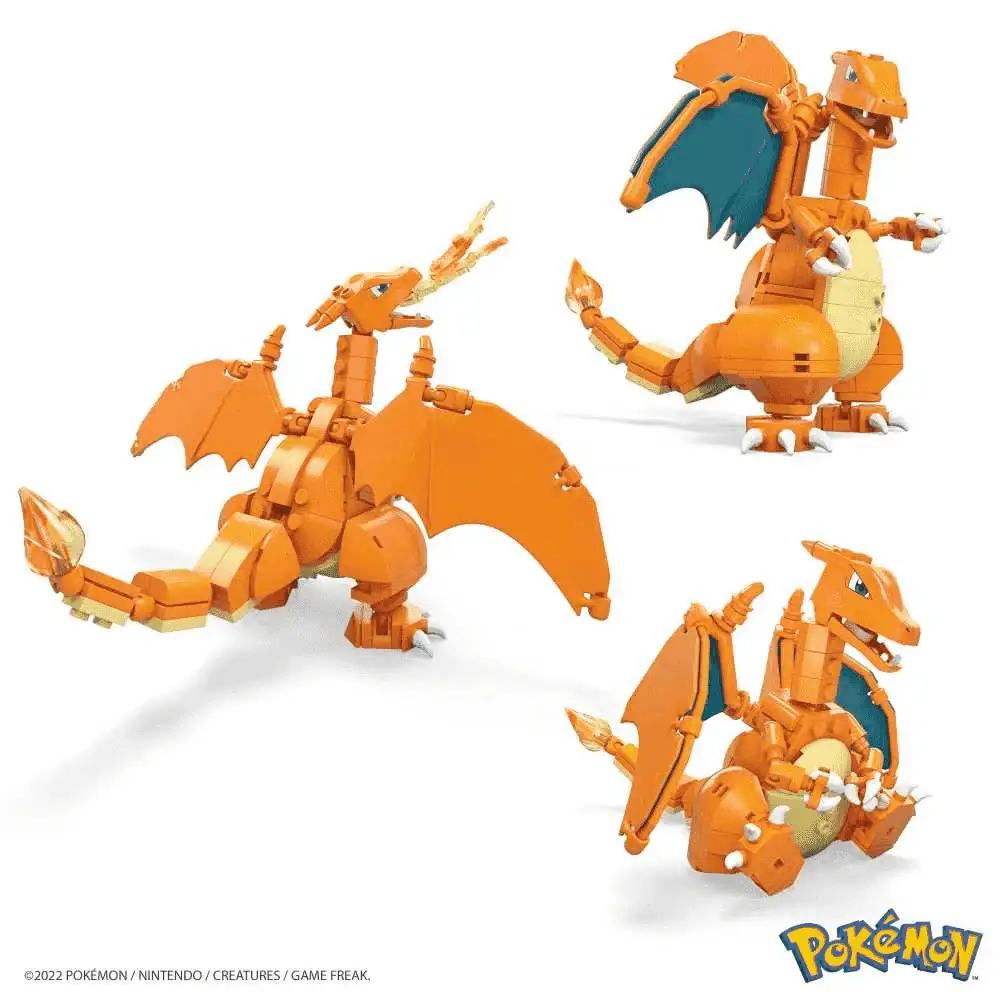 Mega Construx Pokémon Charizard - Juguete de Mega Pokémon - Image 3