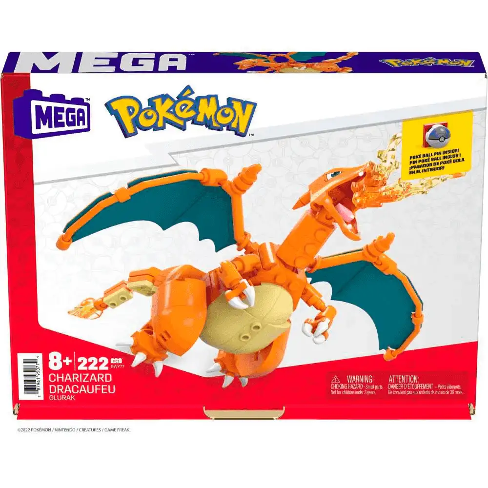 Mega Construx Pokémon Charizard - Juguete de Mega Pokémon - Image 4