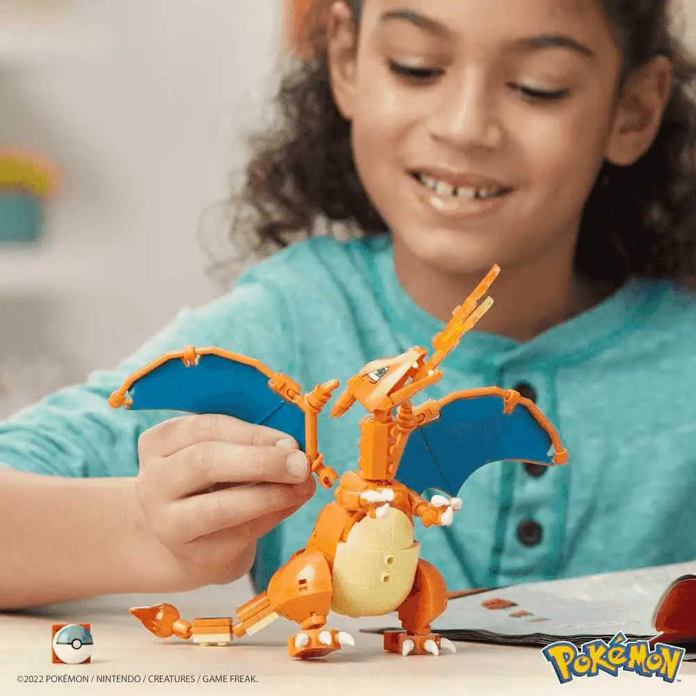 Mega Construx Pokémon Charizard - Juguete de Mega Pokémon - Image 6