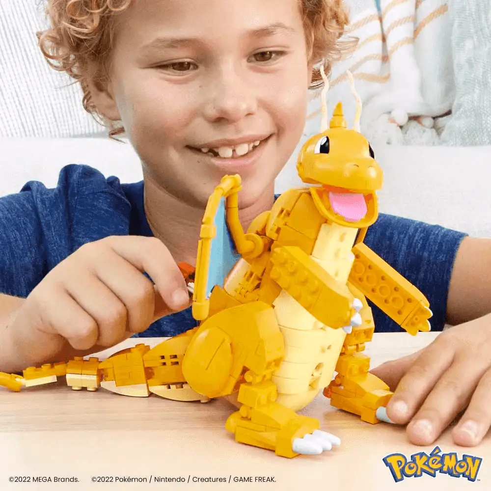 Mega Construx Pokémon Dragonite - Juguete de Mega Pokémon - Image 3