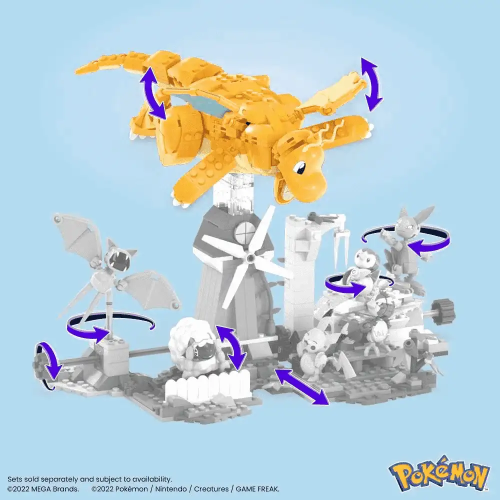 Mega Construx Pokémon Dragonite - Juguete de Mega Pokémon - Image 5