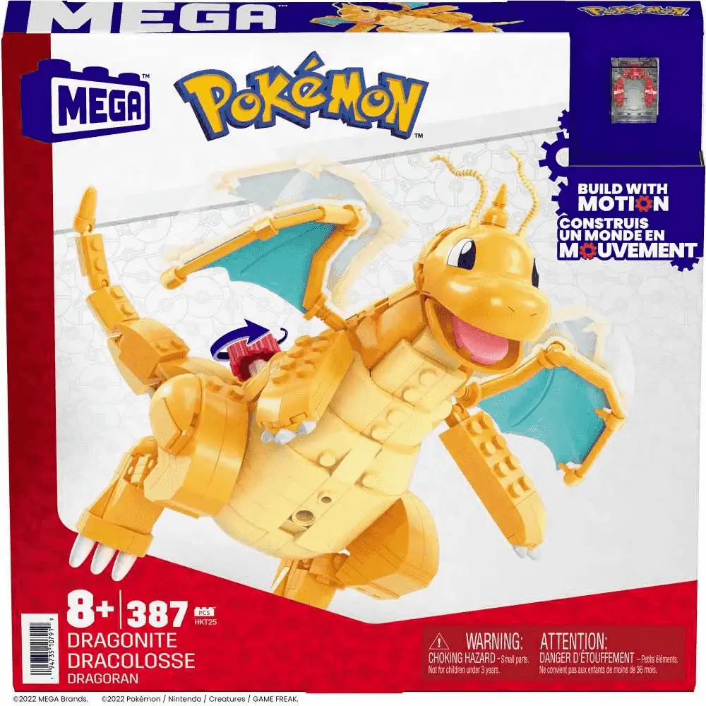 Mega Construx Pokémon Dragonite - Juguete de Mega Pokémon - Image 6
