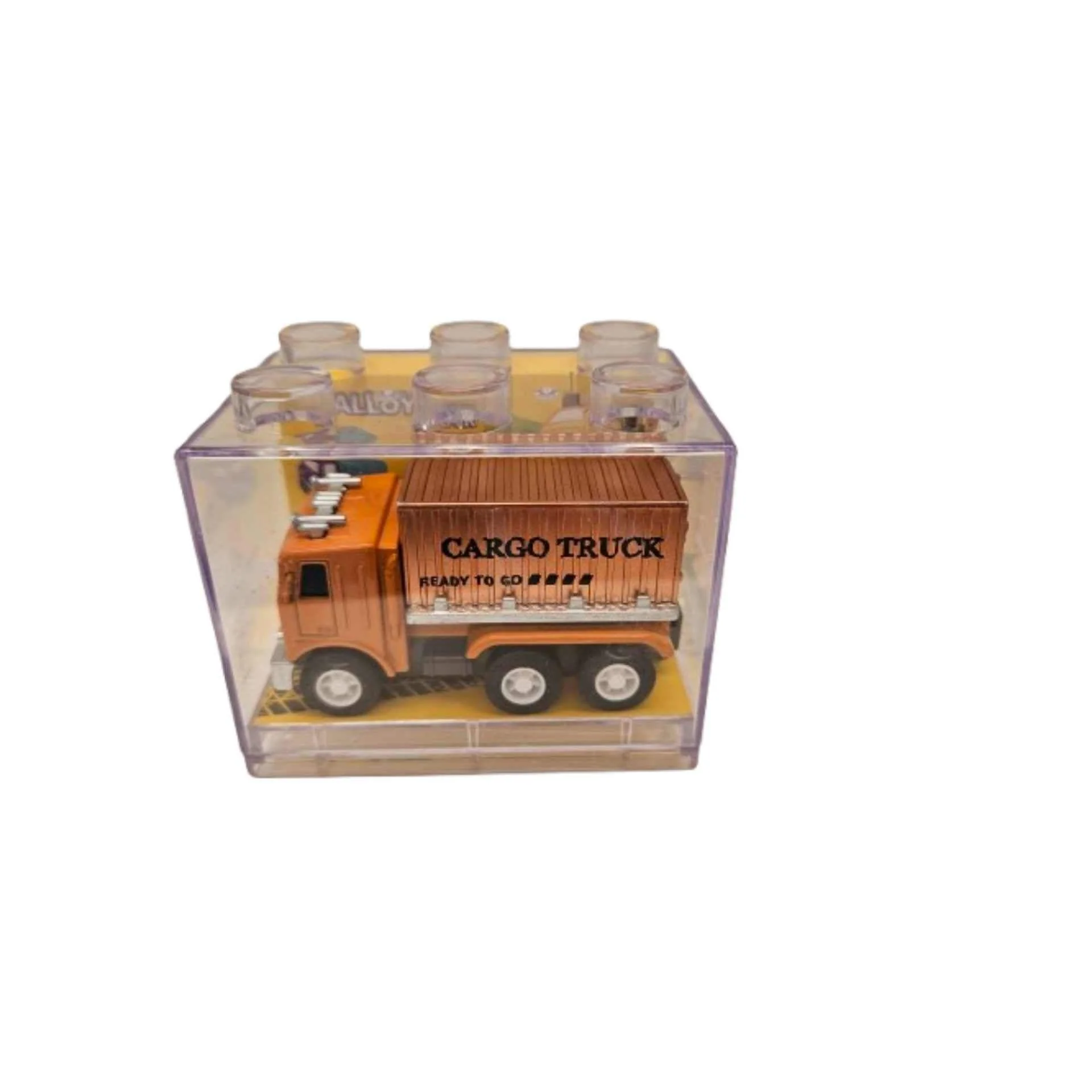 Mega Trucks Surtidos de Metal con Retrofricción- Motor Planet - Image 2