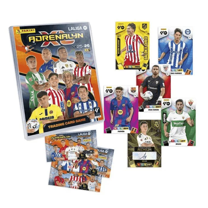 Megapack Adrenalyn XL LaLiga EA Sports 2025/2026 – Colección oficial Panini - Image 3