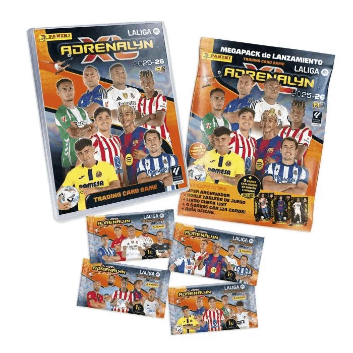 Megapack Adrenalyn XL LaLiga EA Sports 2025/2026 – Colección oficial Panini - Image 4