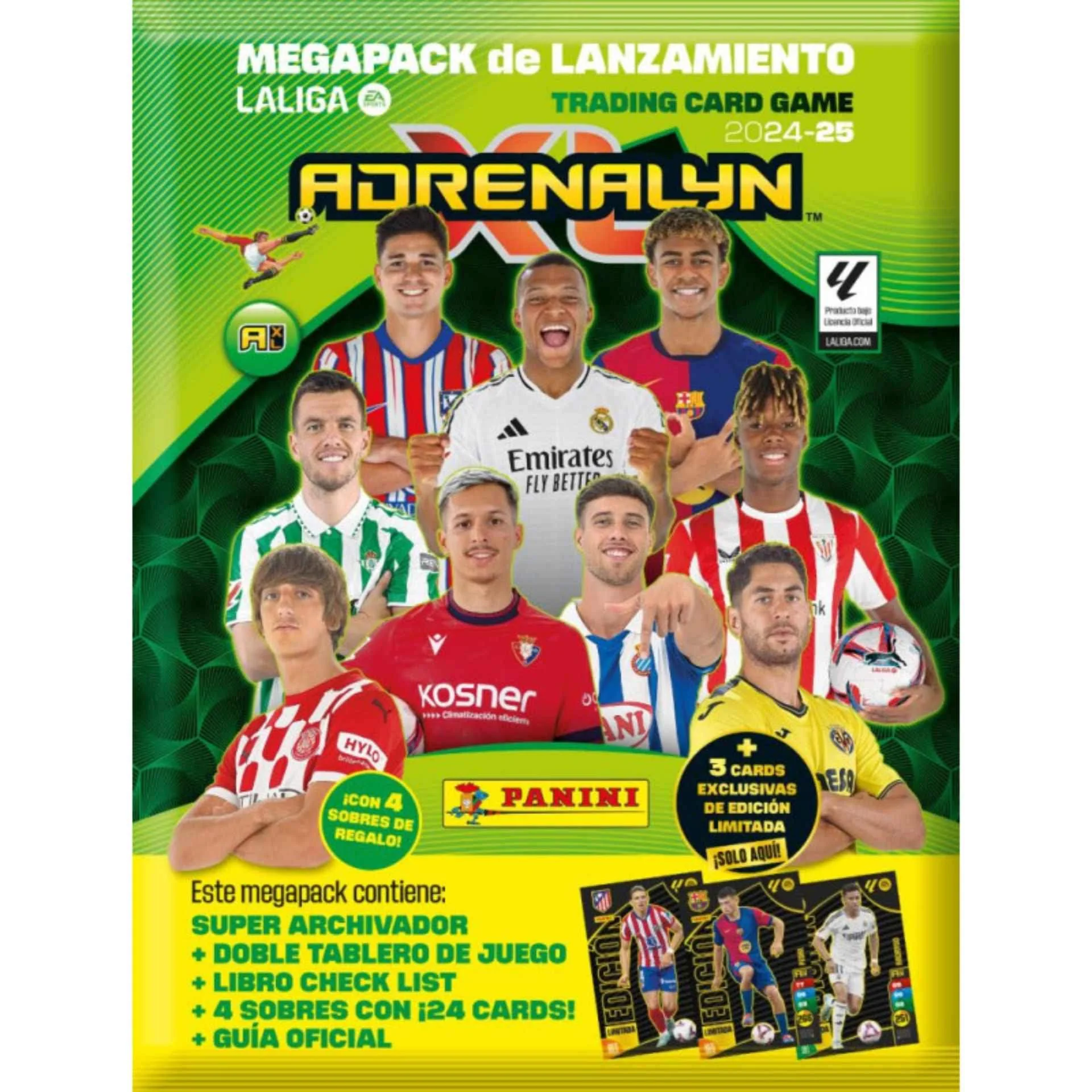 Megapack  Adrenalyn XL LaLiga EA Sports 24/25