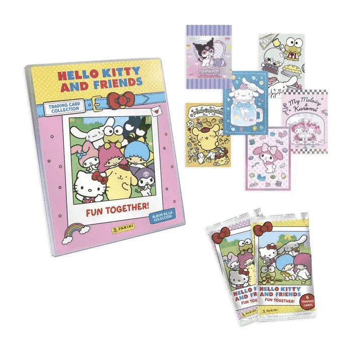 Megapack Hello Kitty & Friends Fun Together – Colección oficial Panini - Image 2