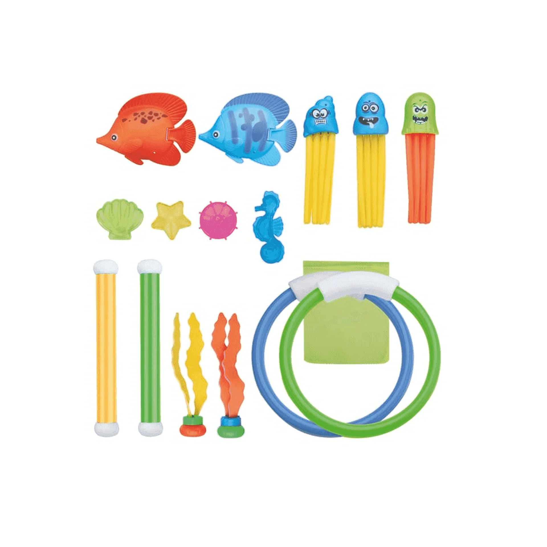 Megapack Juegos de Piscina