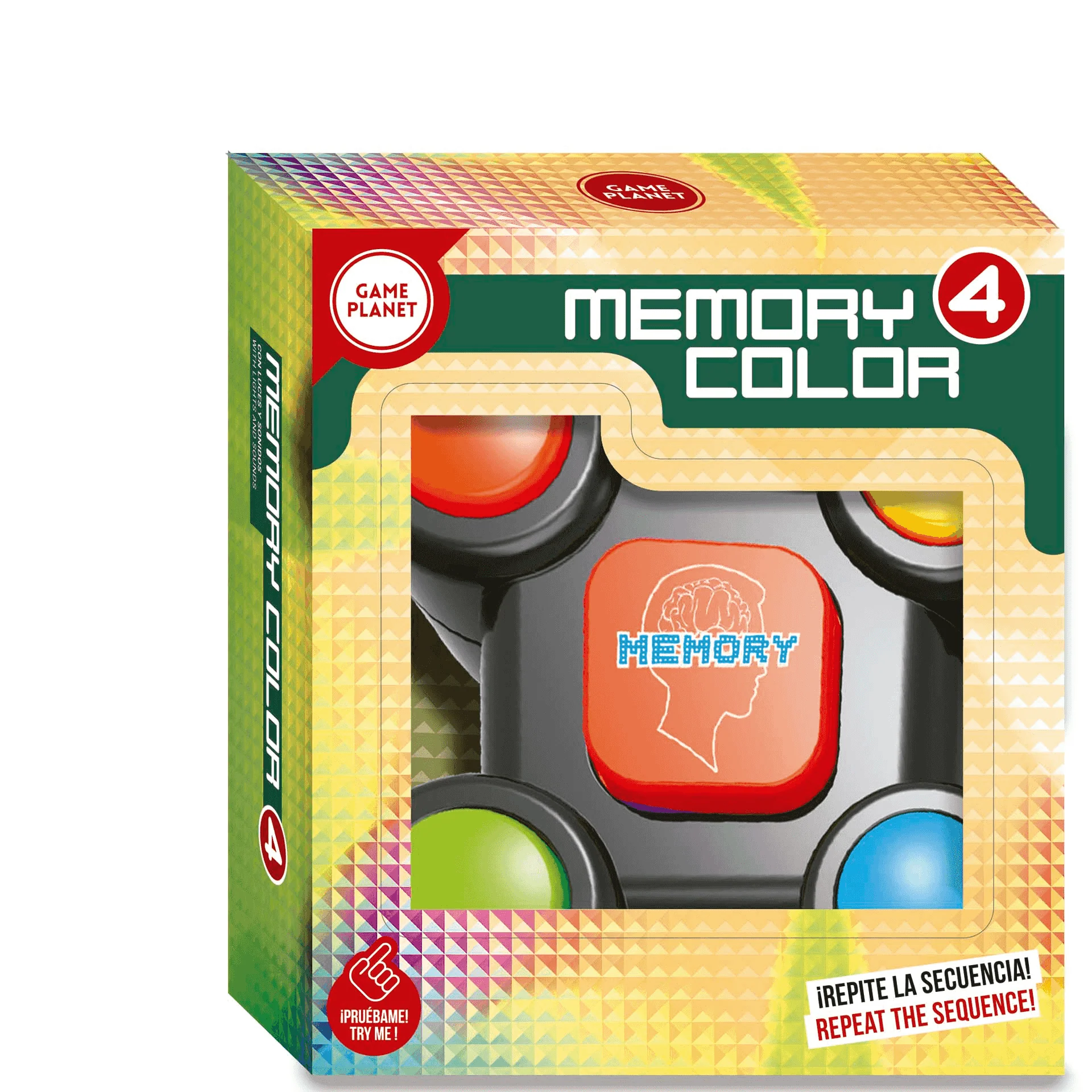 Memory Color 4 Game Planet