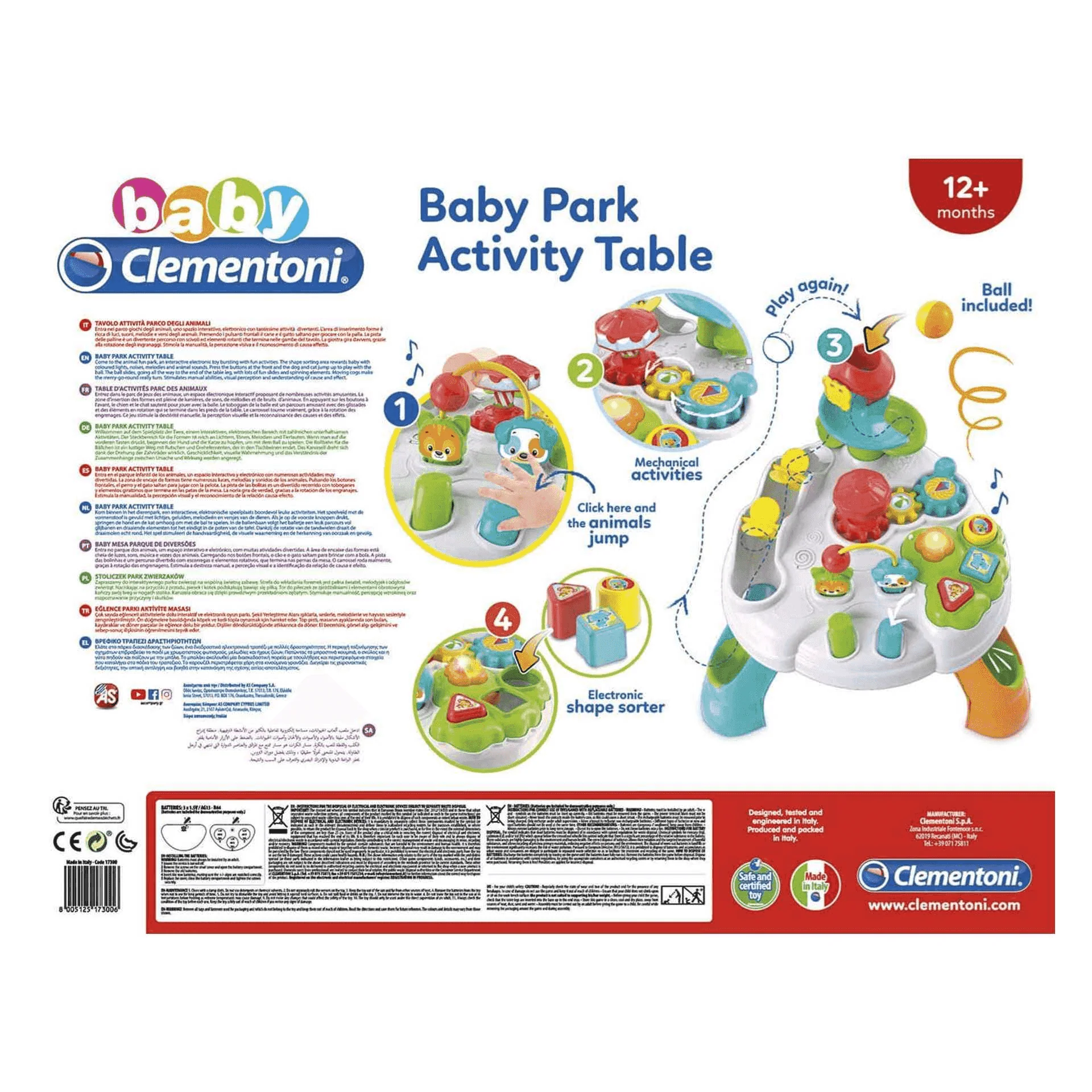 Mesa de Actividades Baby Park - Image 3