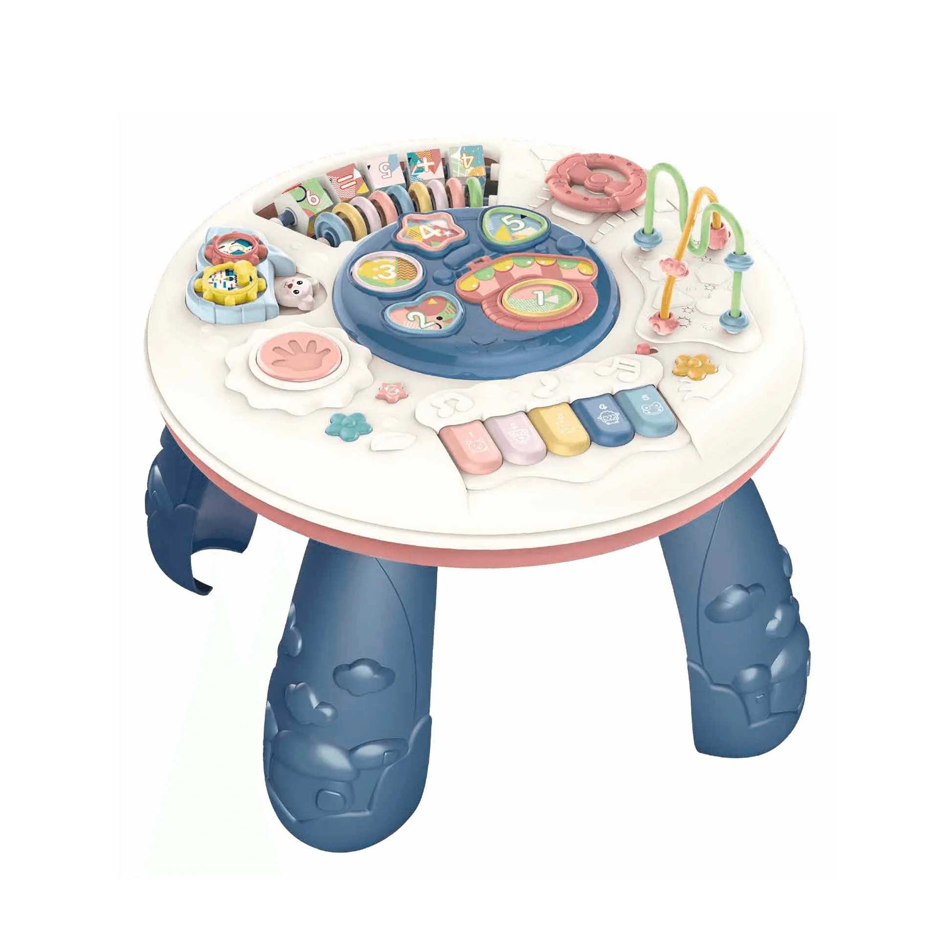 Mesa de actividades para niños