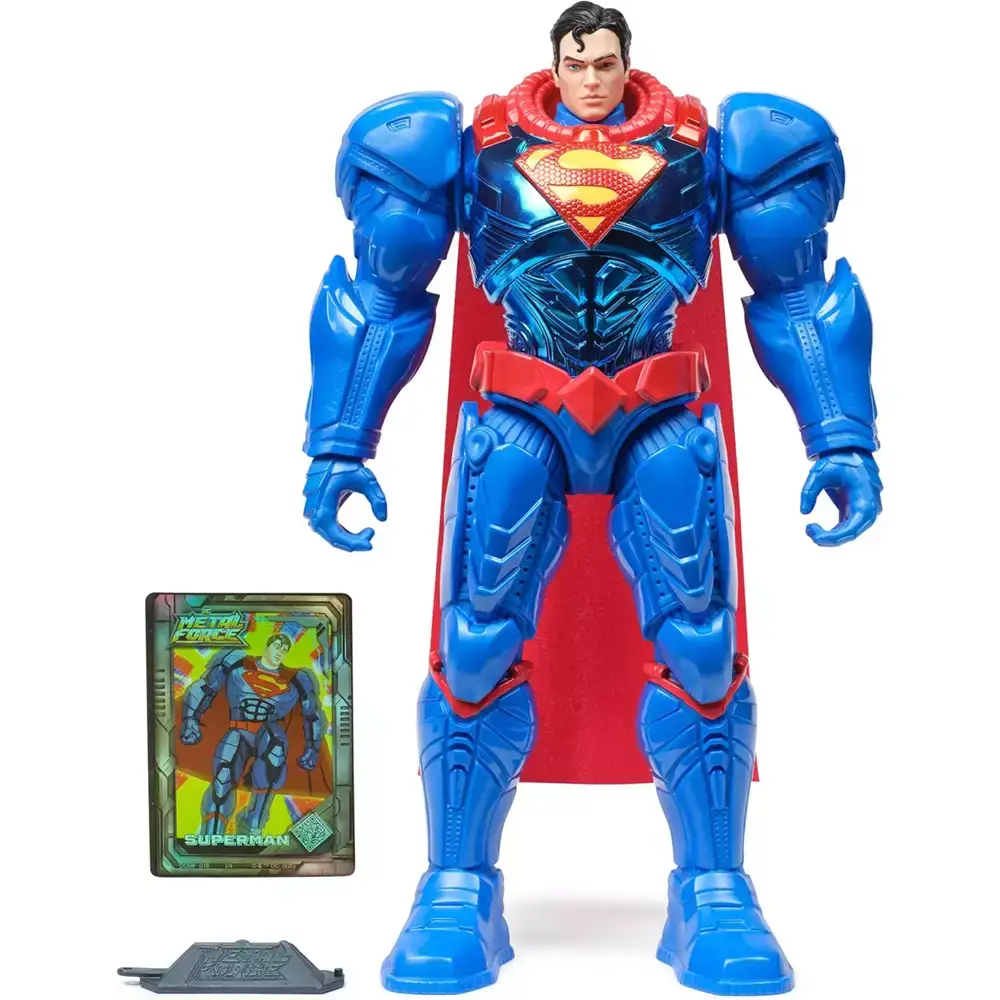 Metal Force XL Superman – Figura de acción 30 cm