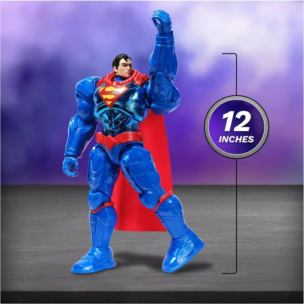 Metal Force XL Superman – Figura de acción 30 cm - Image 2