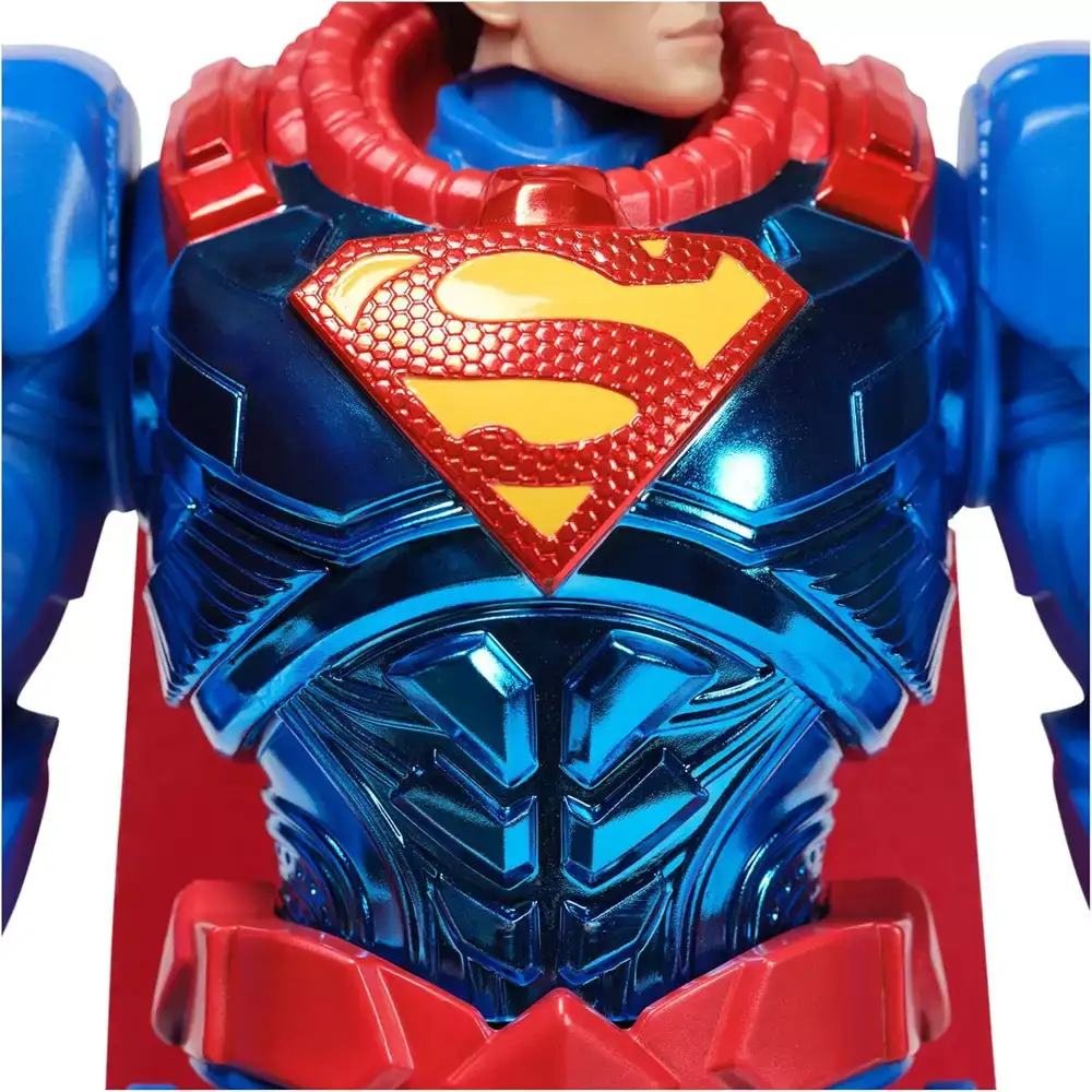 Metal Force XL Superman – Figura de acción 30 cm - Image 3