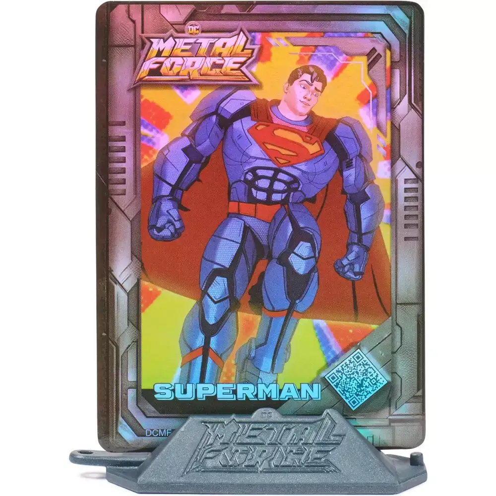 Metal Force XL Superman – Figura de acción 30 cm - Image 4