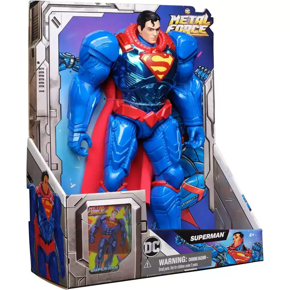 Metal Force XL Superman – Figura de acción 30 cm - Image 5