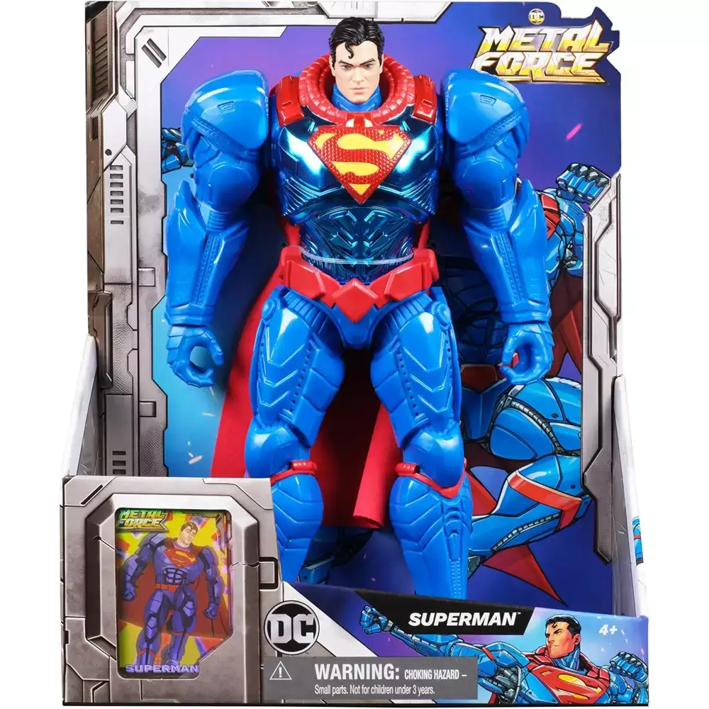 Metal Force XL Superman – Figura de acción 30 cm - Image 6