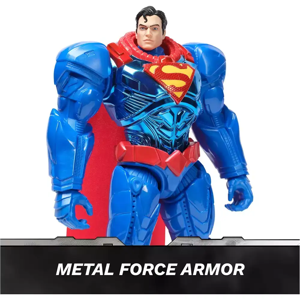 Metal Force XL Superman – Figura de acción 30 cm - Image 7