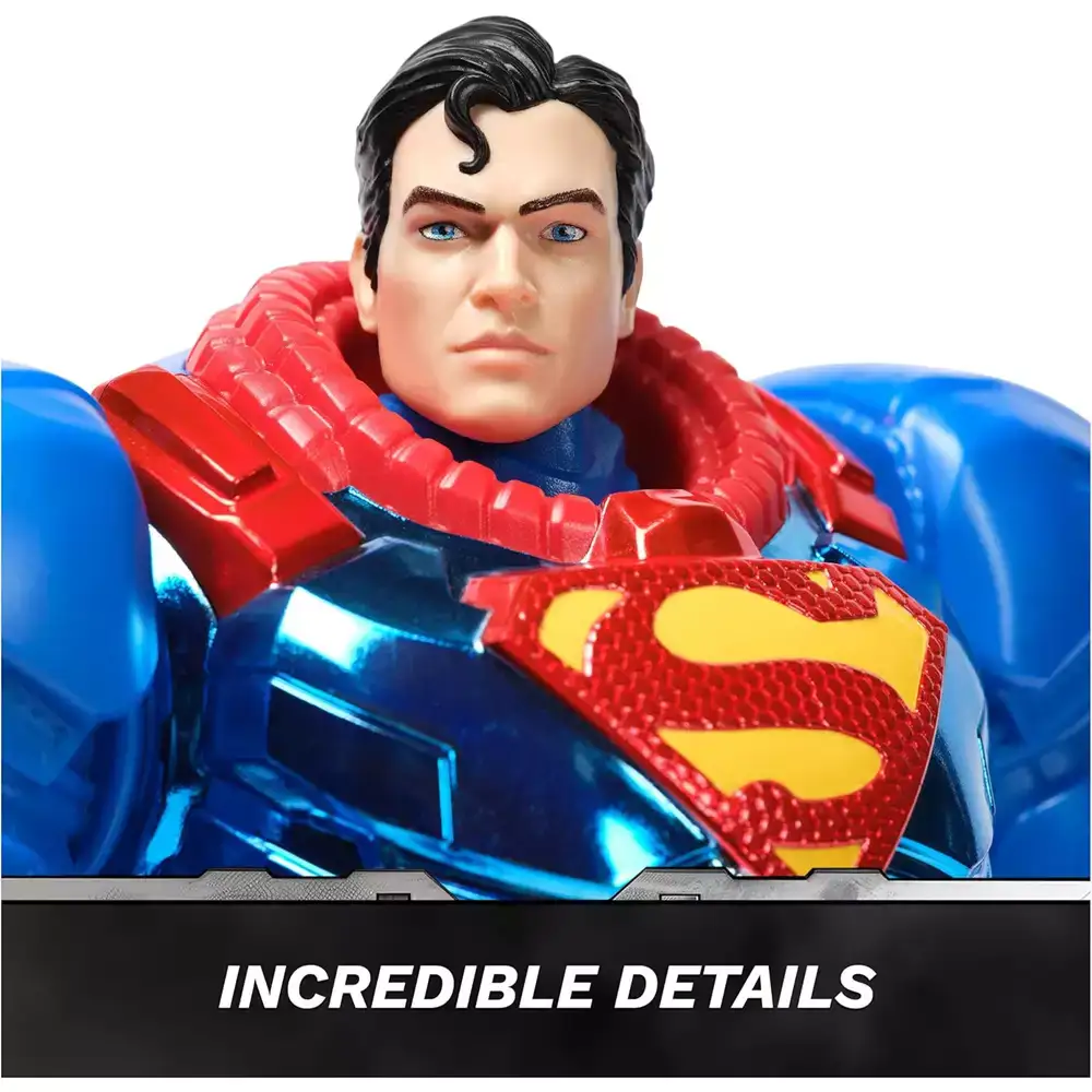 Metal Force XL Superman – Figura de acción 30 cm - Image 8