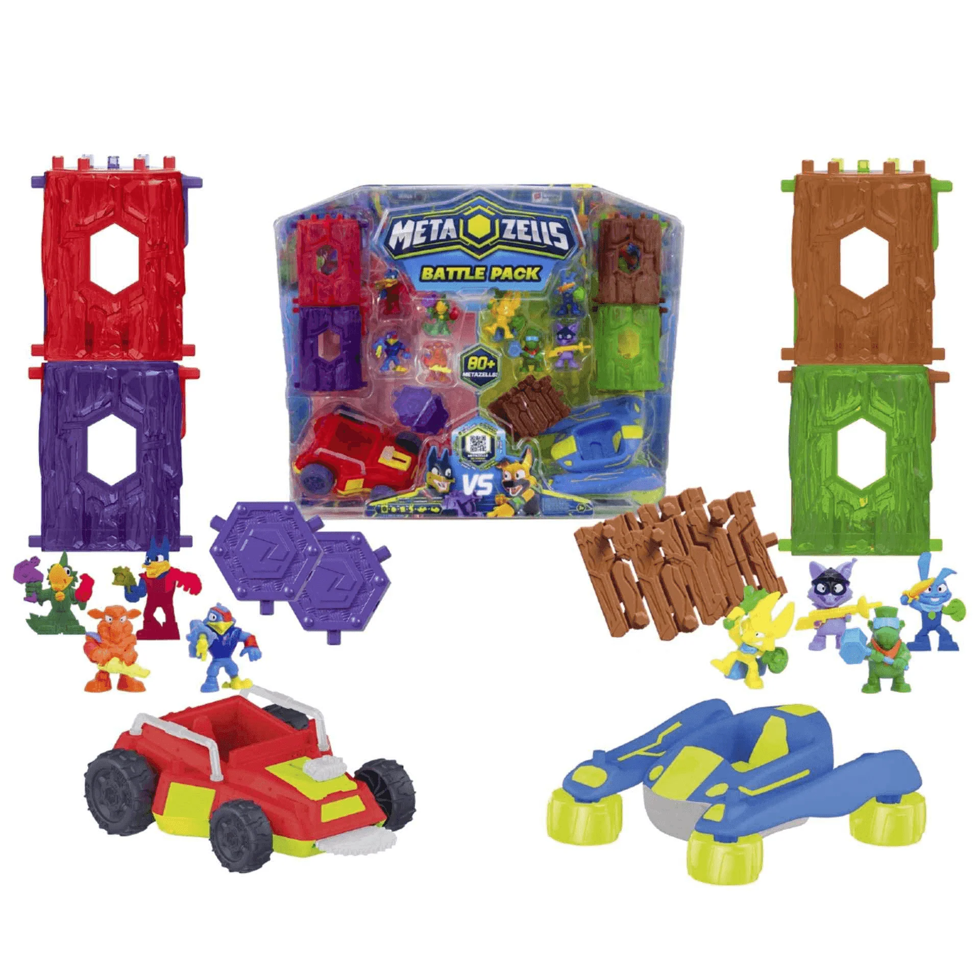Metazells Battle Pack