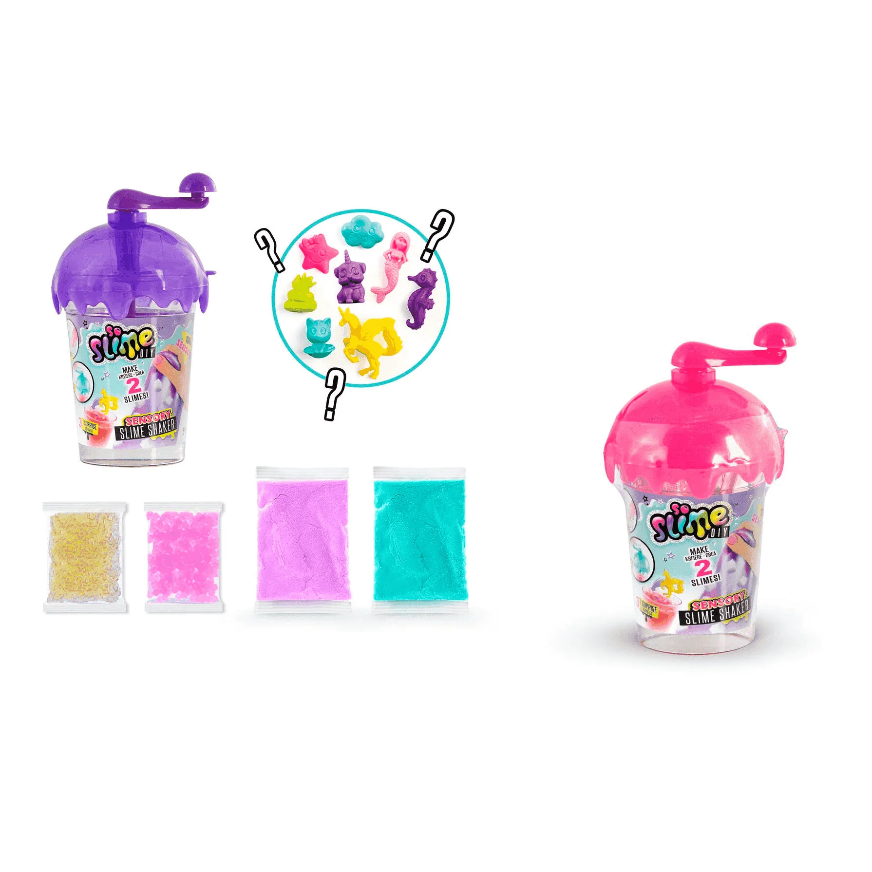 Mezclador de Slime Sensorial DIY
