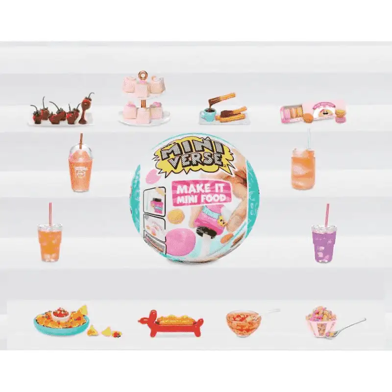 MGA´s Miniverse Food Series Café Serie 2AB