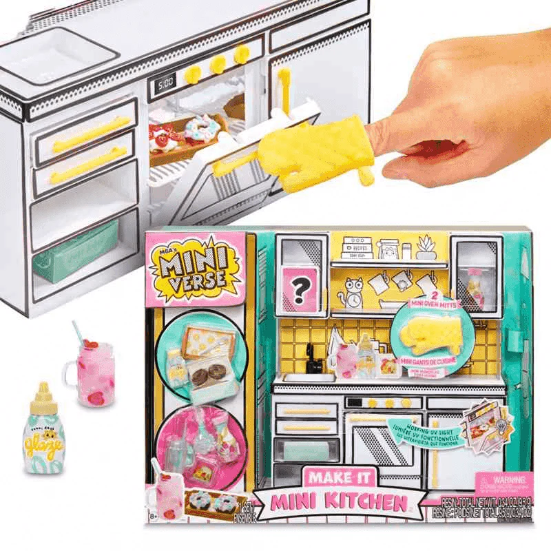 MGA´s Miniverse - Food Series - Playset Mini Cocina - Image 2
