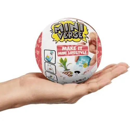 MGA´s Miniverse - Lifestyle Series - Serie 1A-B