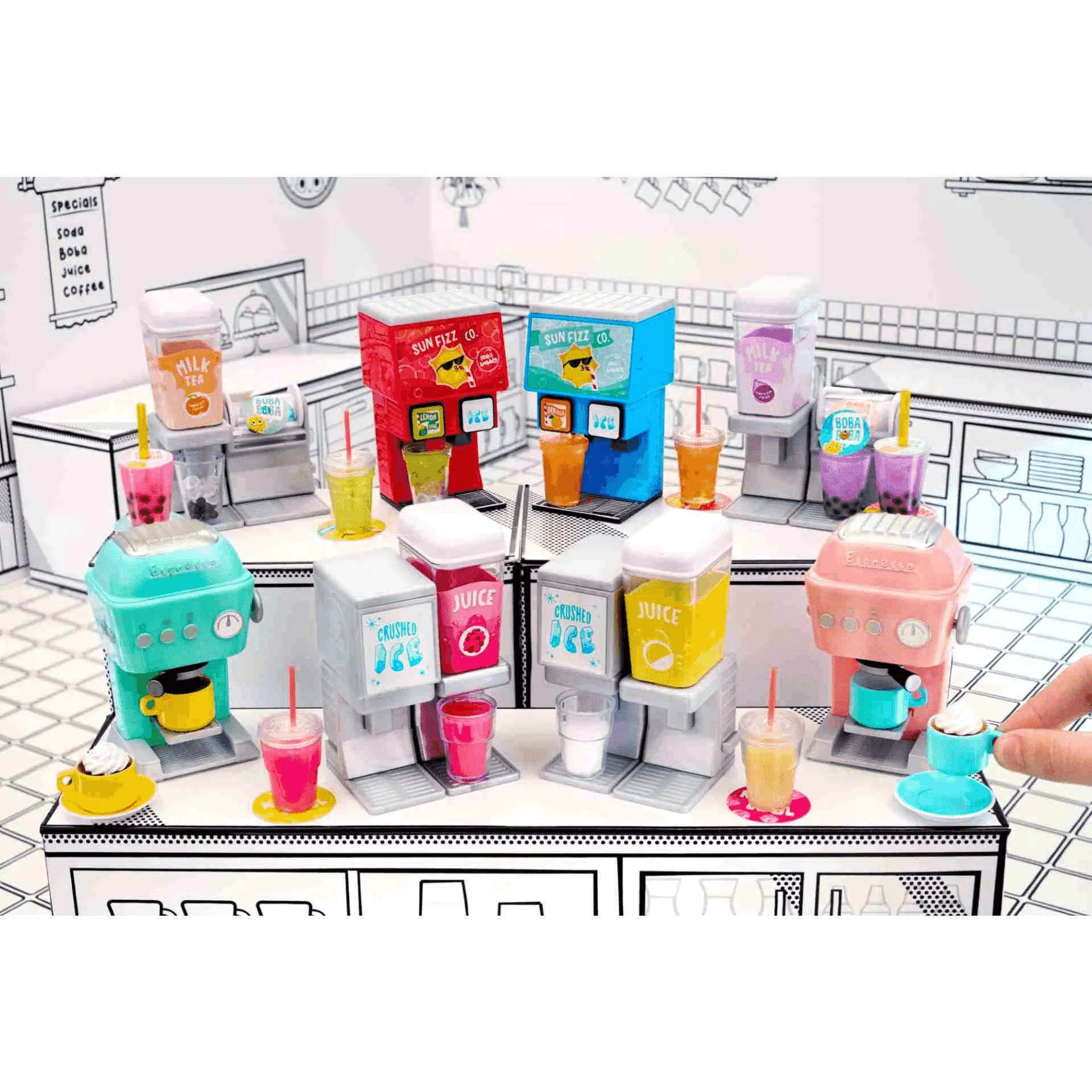 Mga´S Miniverse Make It Mini Appliances