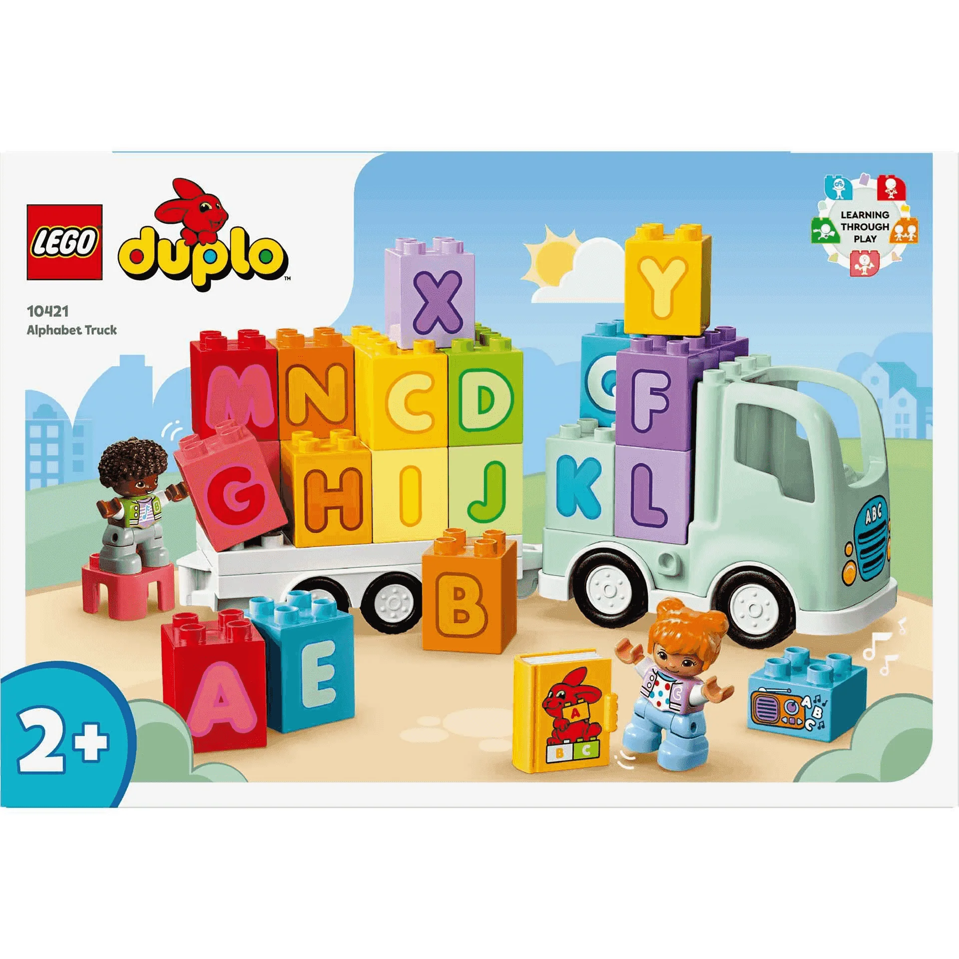 Mi Ciudad LEGO DUPLO Camión del Alfabeto Juguete 10421 - Image 3