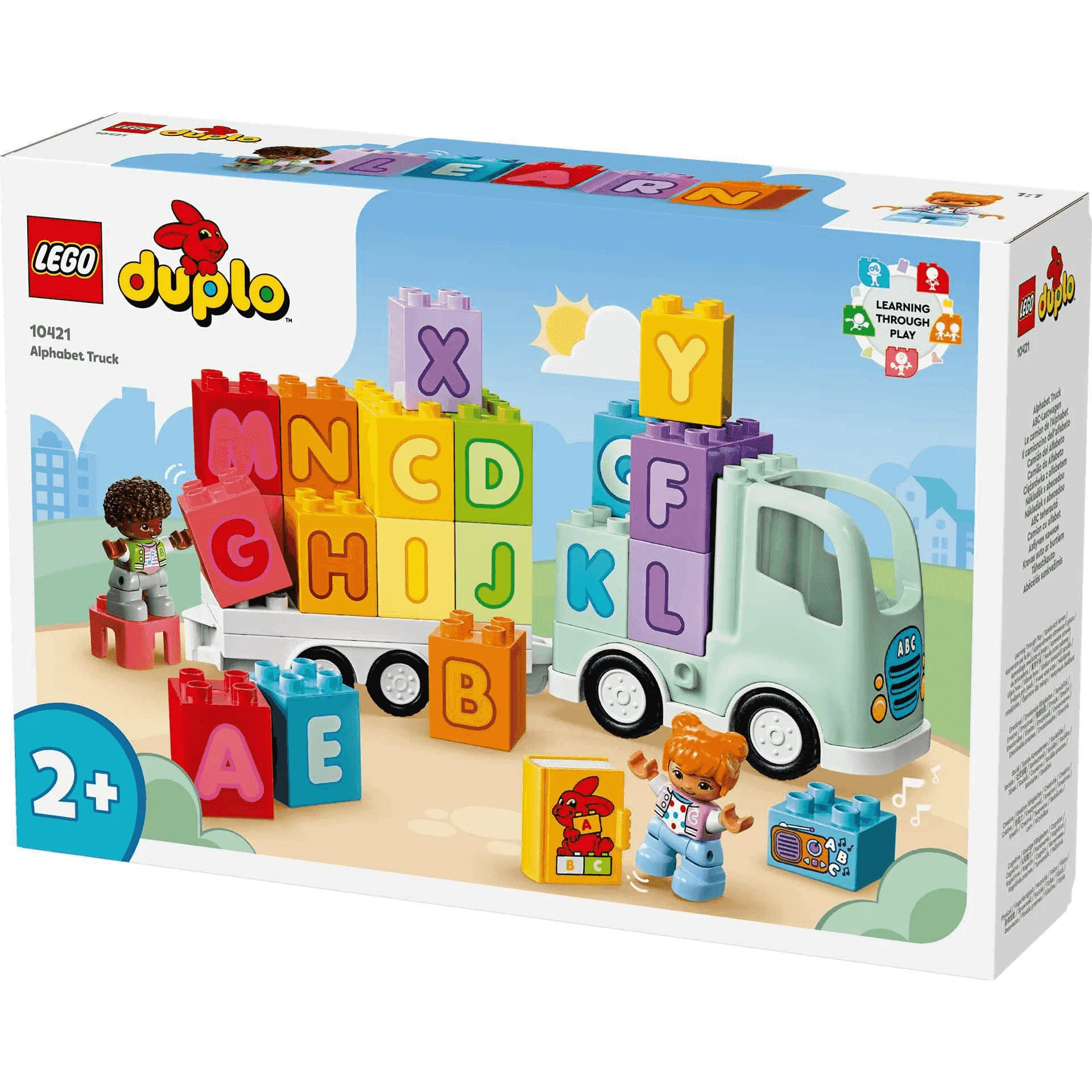 Mi Ciudad LEGO DUPLO Camión del Alfabeto Juguete 10421 - Image 4