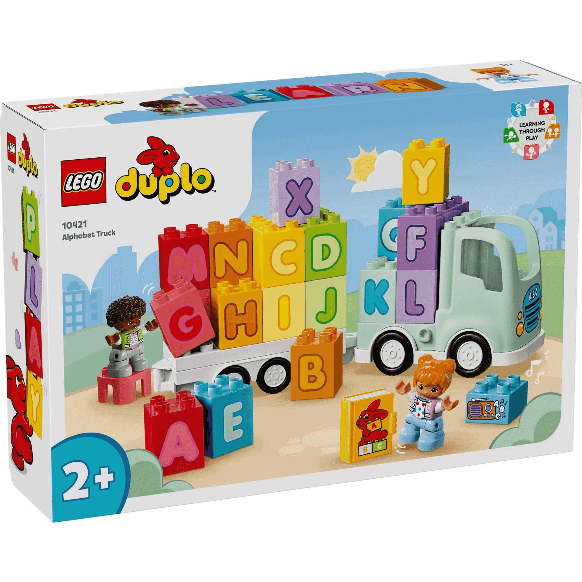 Mi Ciudad LEGO DUPLO Camión del Alfabeto Juguete 10421 - Image 5