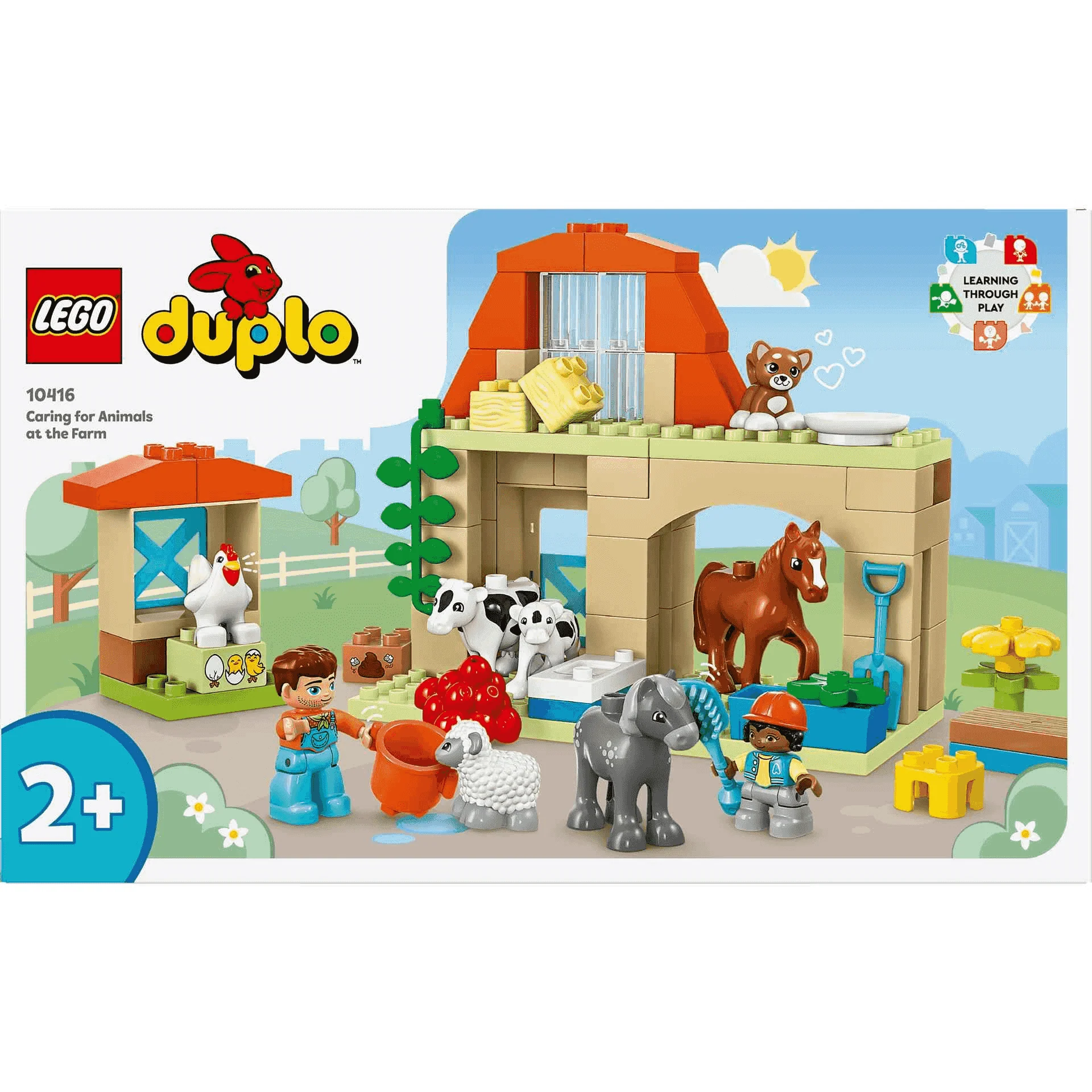 Mi Ciudad LEGO DUPLO Cuidado de Animales en la Granja 10416 - Image 3