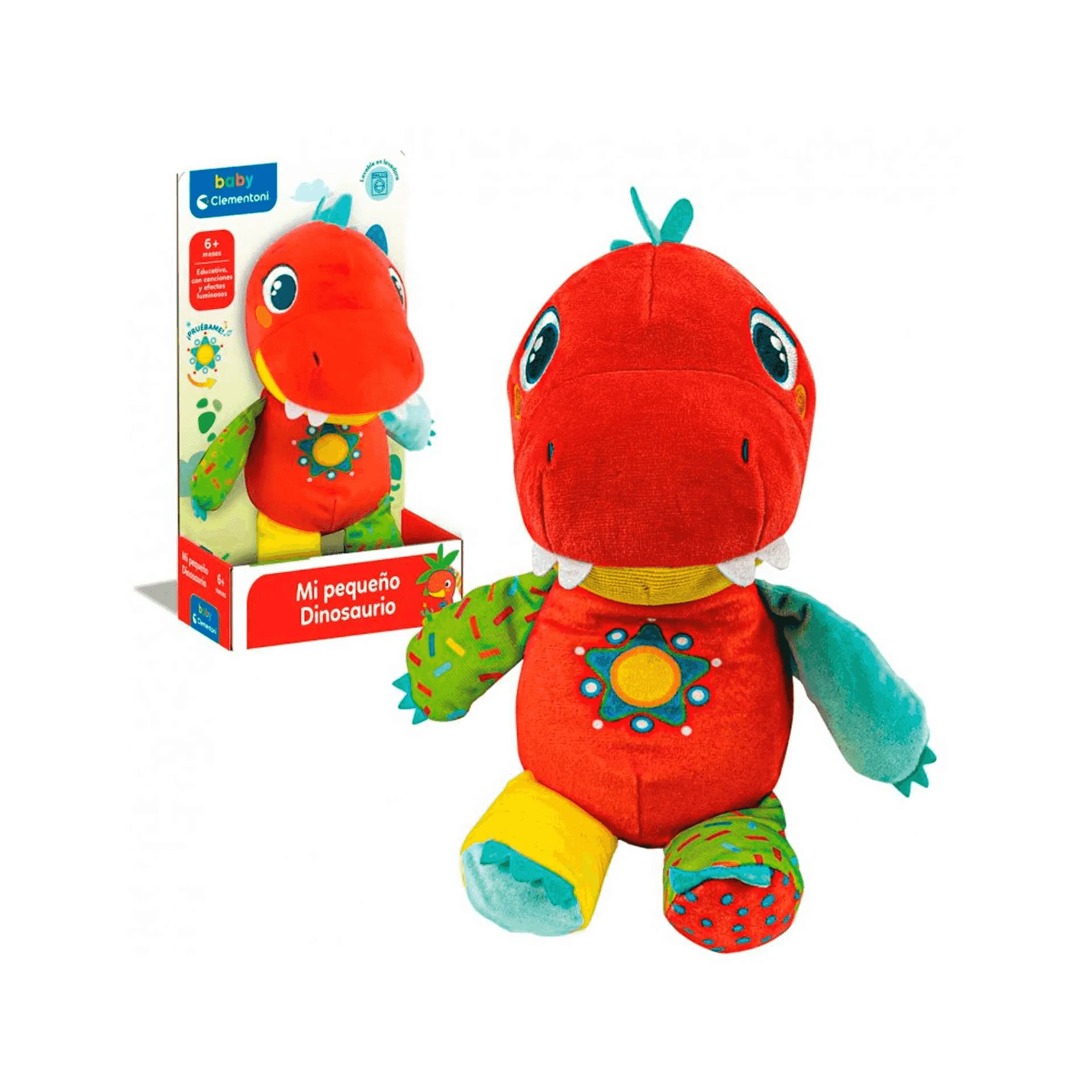 Mi Pequeño Dinosaurio Baby T-Rex