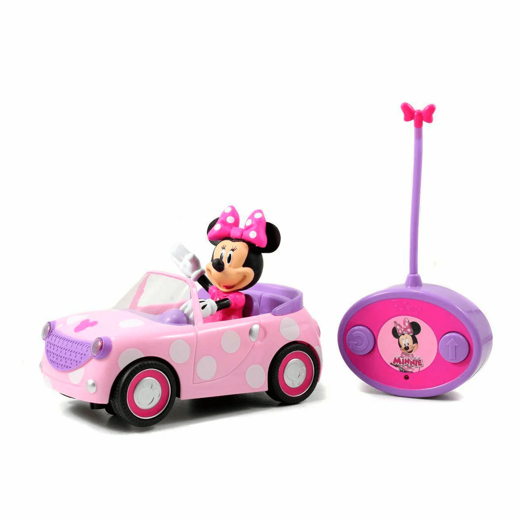 Mi Primer Coche Con Radio Control Minnie Disney Roadster Infantil
