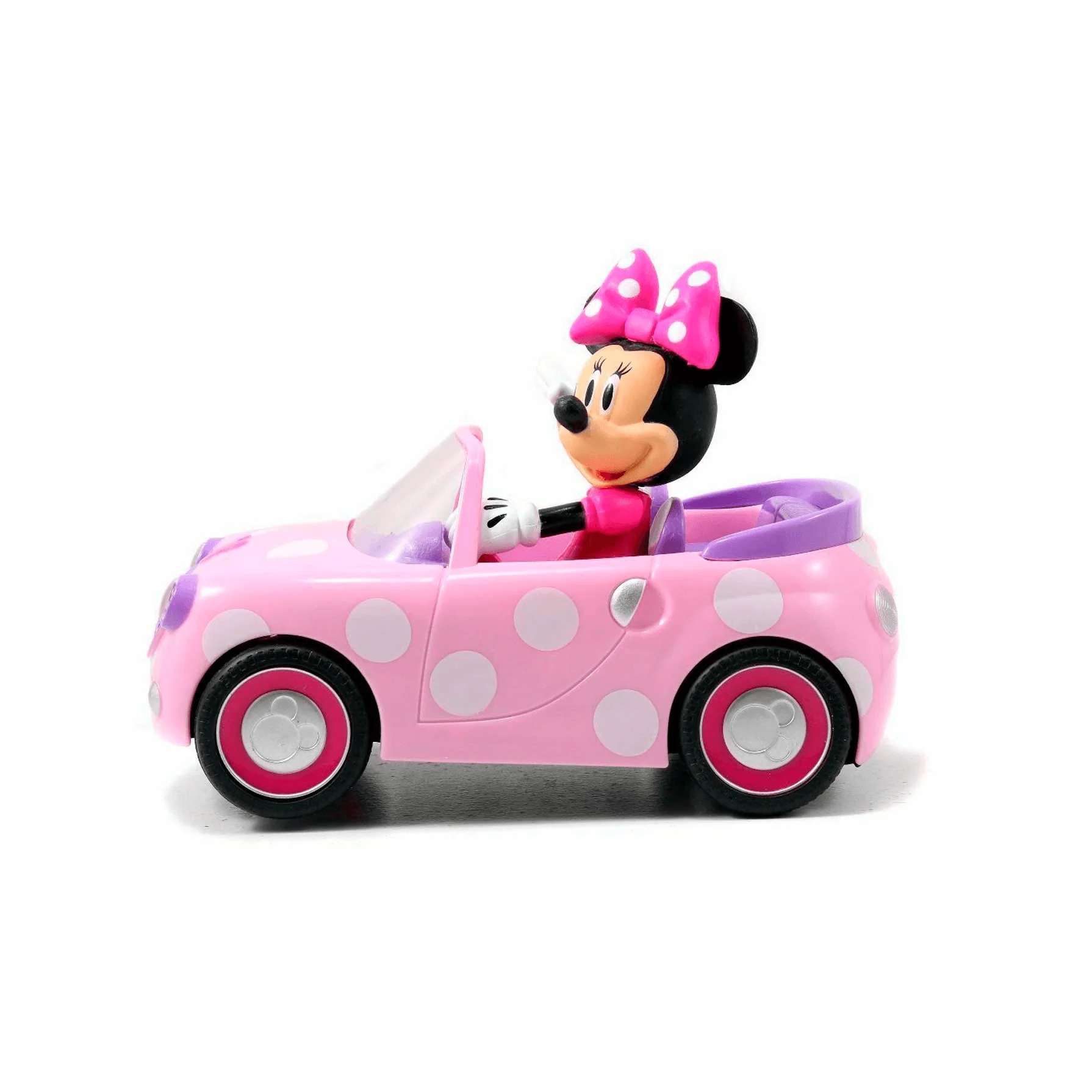 Mi Primer Coche Con Radio Control Minnie Disney Roadster Infantil - Image 2