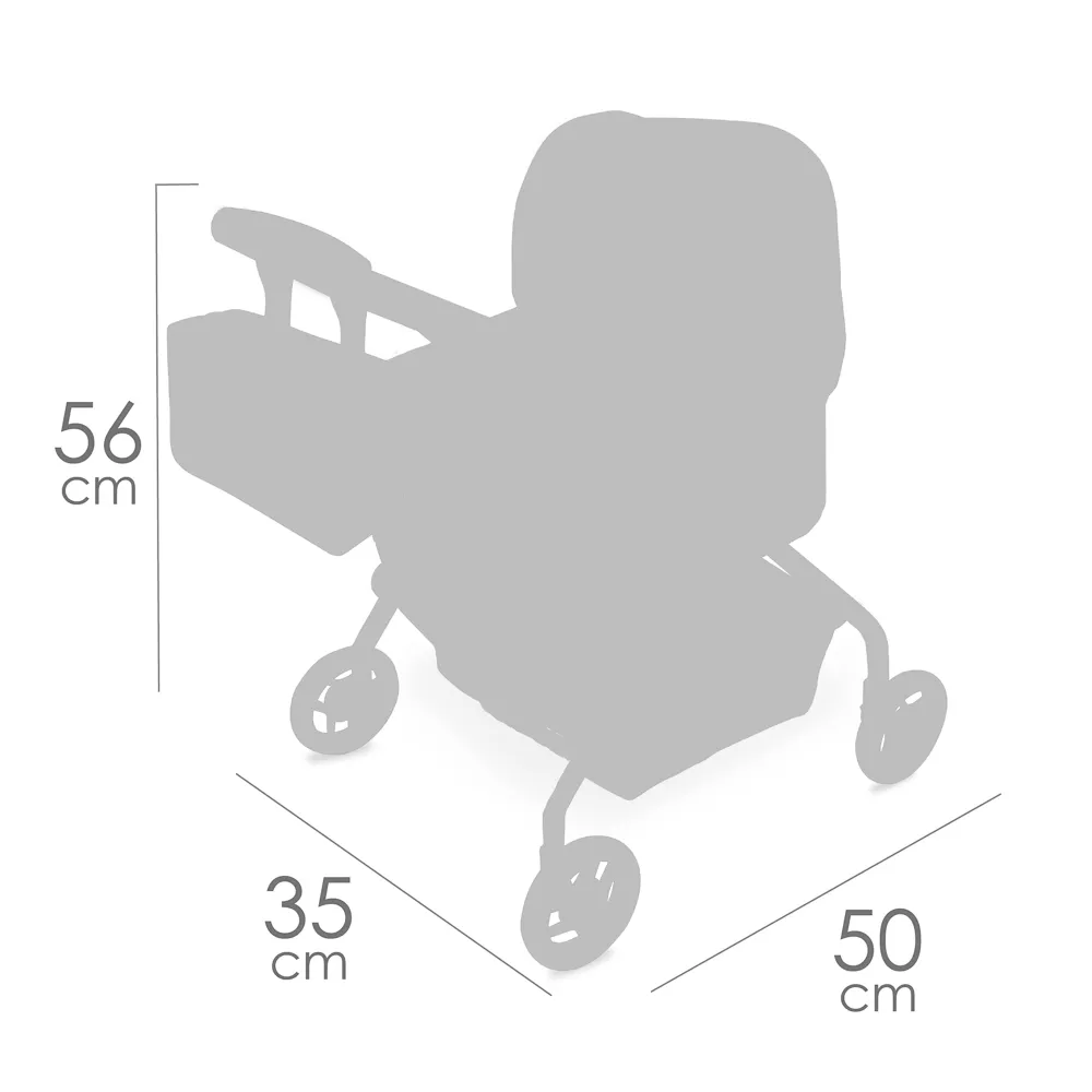 Mi Primer Coche De Muñeca Para Muñecas De Hasta 42 Cm De Cuevas Toys - Image 7