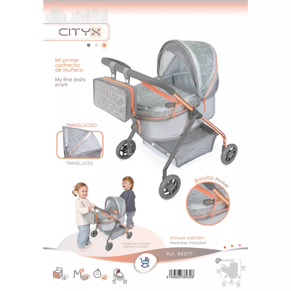 Mi Primer Coche De Muñeca Para Muñecas De Hasta 42 Cm De Cuevas Toys - Image 8