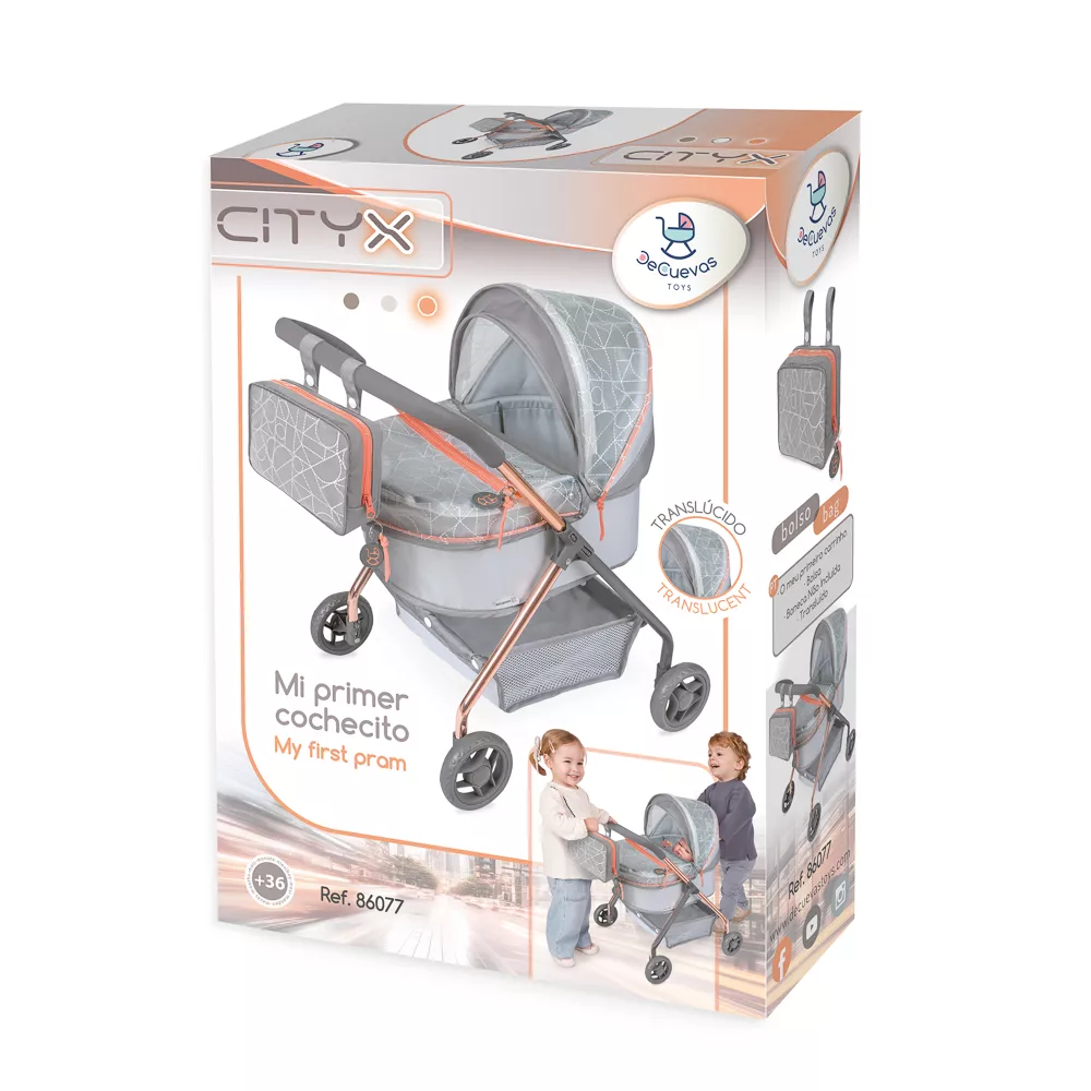 Mi Primer Coche De Muñeca Para Muñecas De Hasta 42 Cm De Cuevas Toys - Image 9