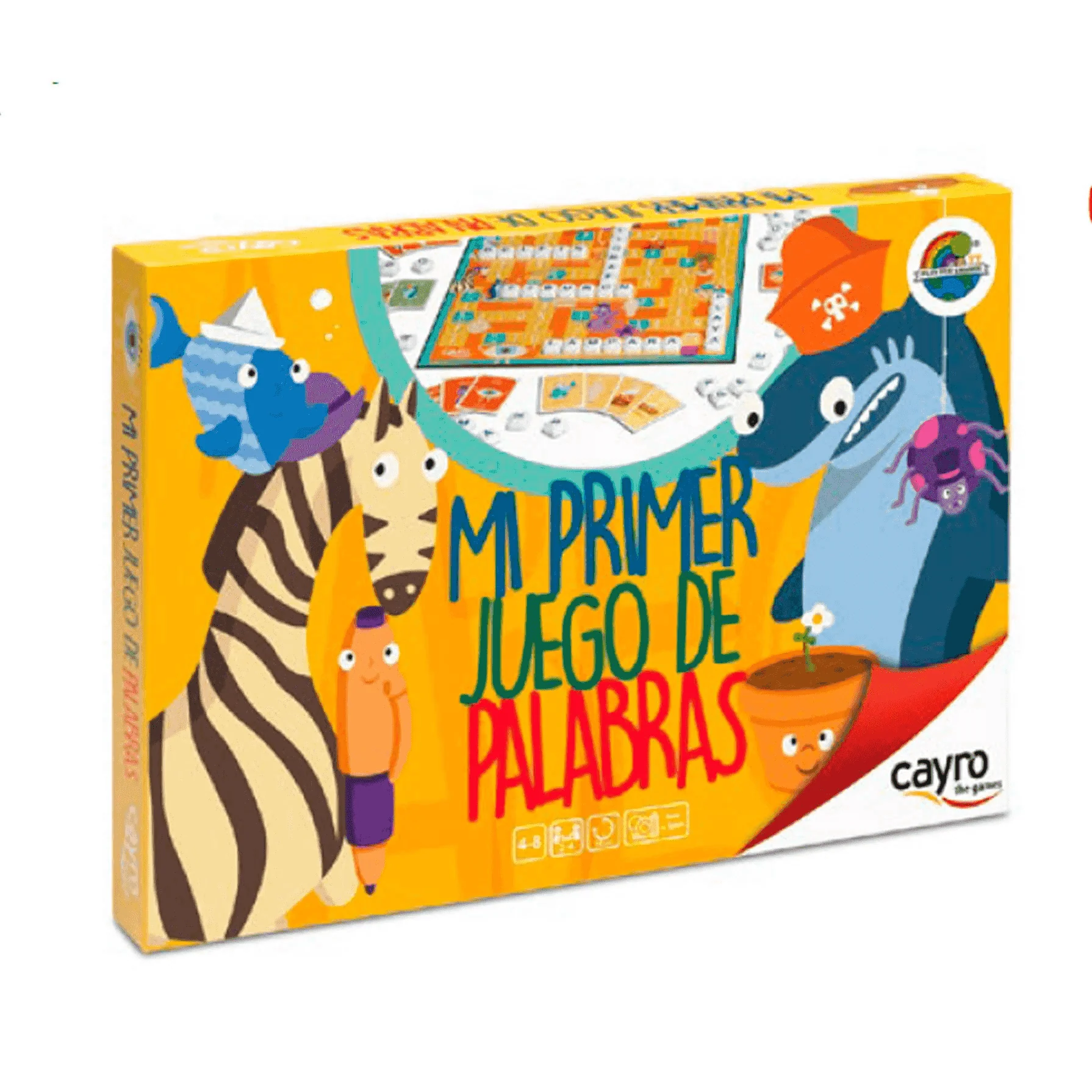 Mi Primer Juego de Palabras | Juego Educativo