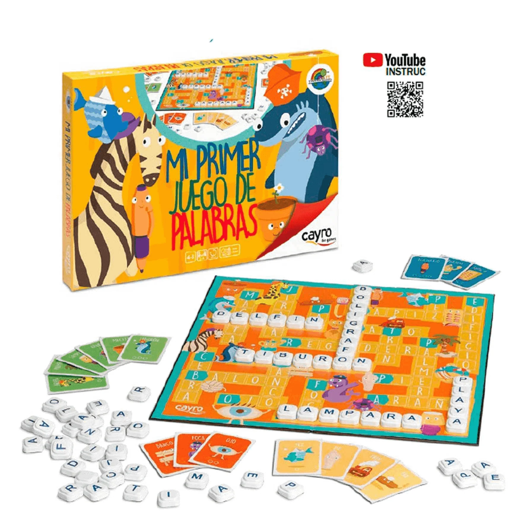 Mi Primer Juego de Palabras | Juego Educativo - Image 2
