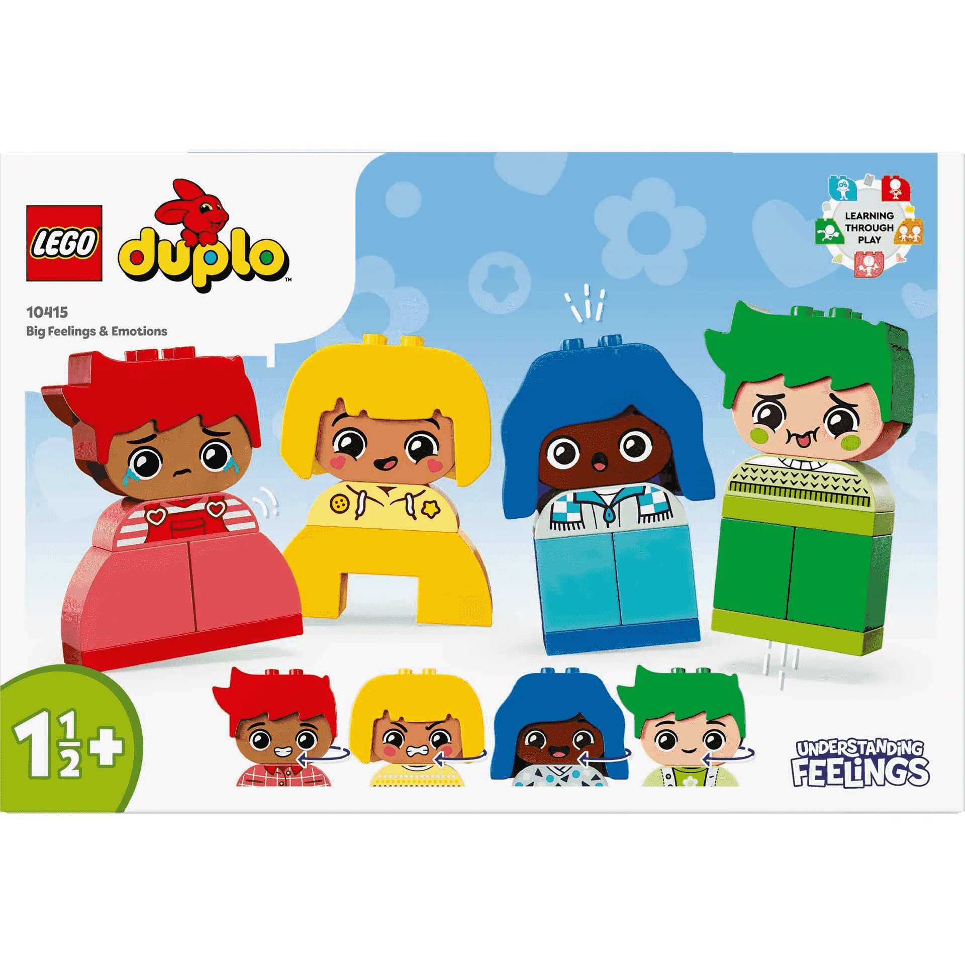 Mi Primer LEGO DUPLO Grandes Sentimientos y Emociones 10415 - Image 3